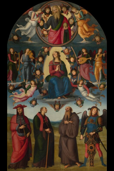 Pietro Di Cristoforo Vannucci (Perugino) - Assumption