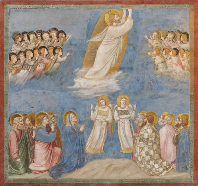 Giotto Di Bondone - Ascension
