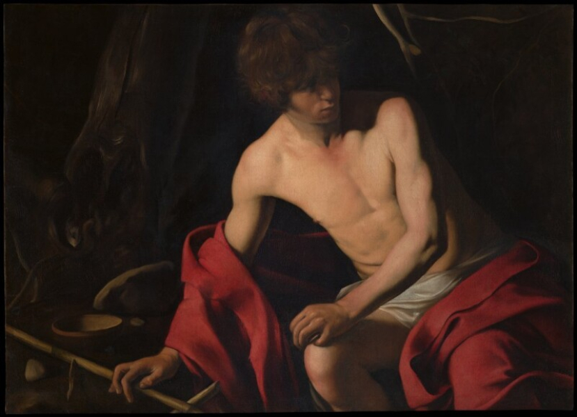 Michelangelo Merisi (Caravaggio) - John the Baptist