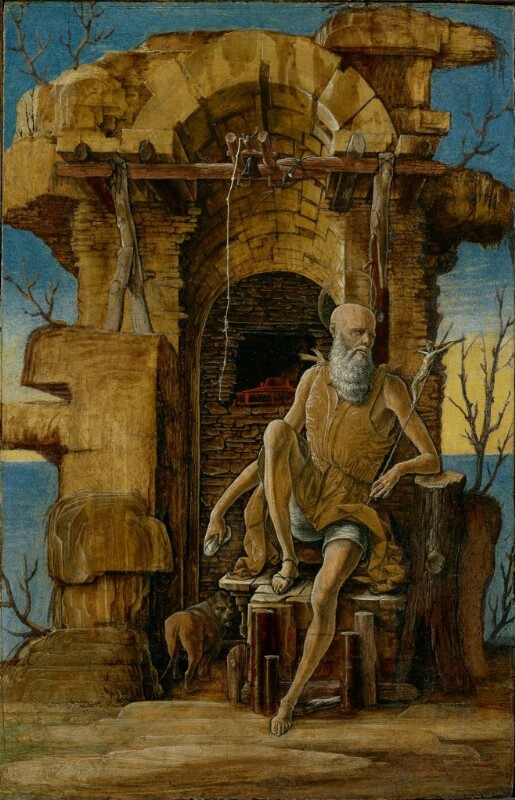 San Girolamo nel deserto, Ercole De Roberti