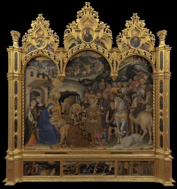 Adorazione Dei Magi Gentile Di Niccol Di Giovanni Gentile Da Fabriano 