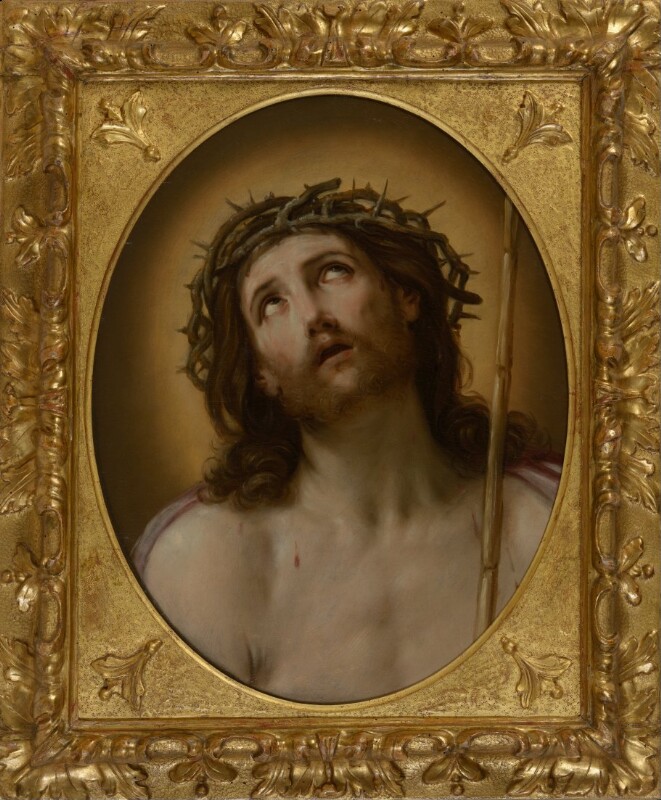Corona Di Spine Di Gesù Dove Si Trova Cristo coronato di spine, Guido Reni