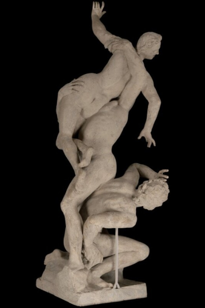 Jean de Boulogne (Giambologna) - Ratto delle Sabine