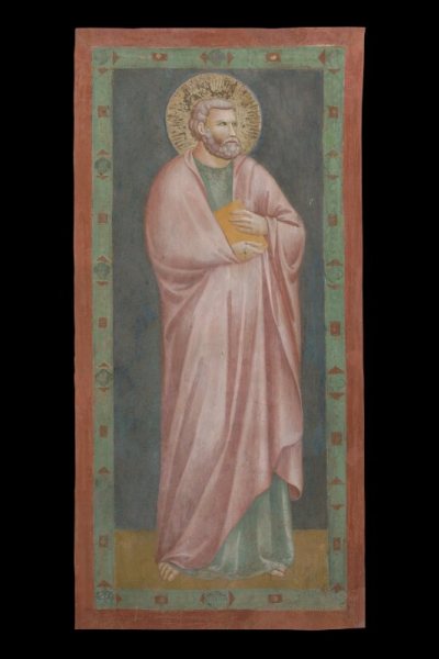 Giotto Di Bondone - Apostolo controfacciata (Cappella di San Nicola)