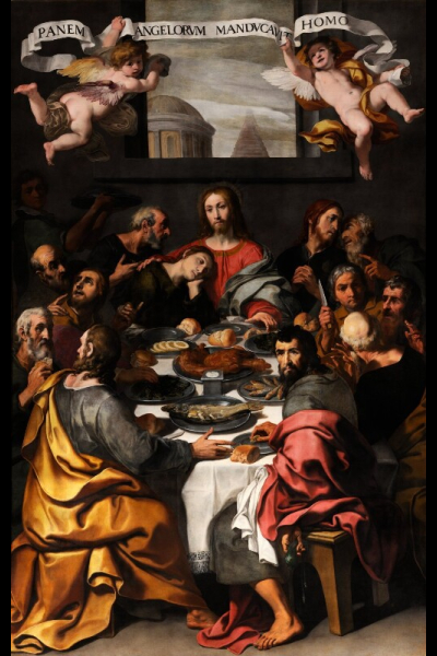 Daniele Crespi - Last Supper