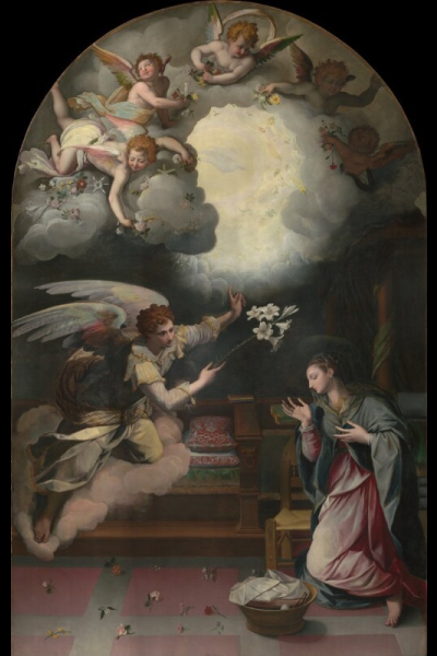 Alessandro Allori - Annunciation