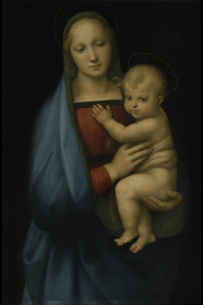 Raffaello Sanzio (Raphael) - Madonna del Granduca