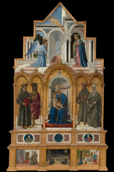 Piero Della Francesca - Polyptych of Saint Anthony