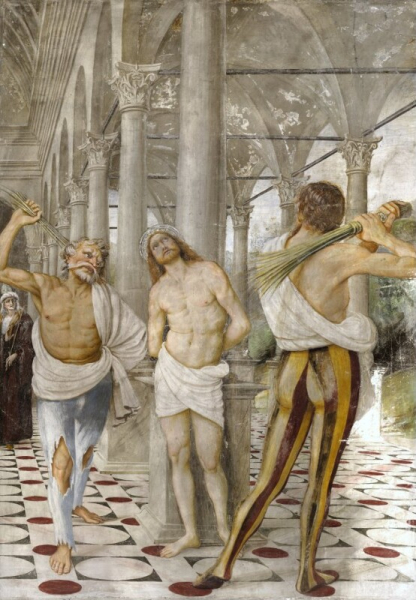 Gaudenzio Ferrari - Flagellazione