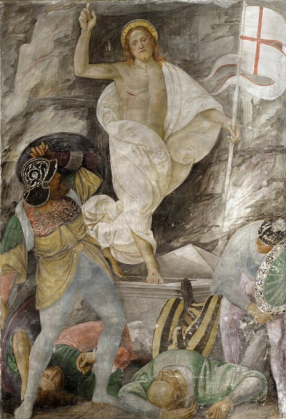 Gaudenzio Ferrari - Cristo Risorto