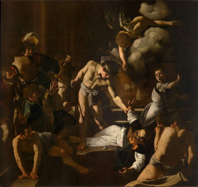 Michelangelo Merisi (Caravaggio) - Martirio di San Matteo