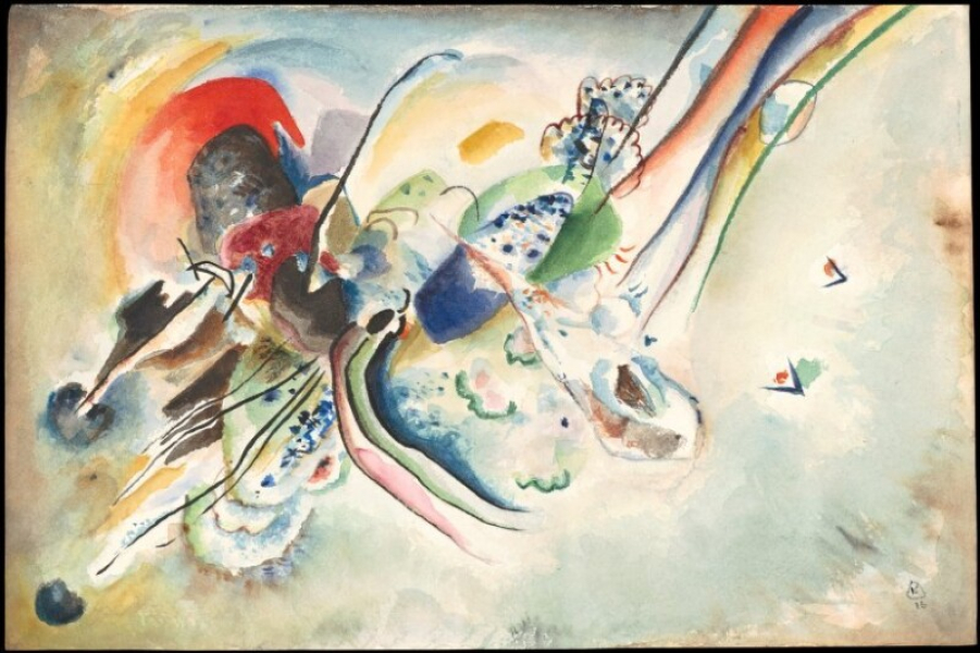 Wassily Kandinsky - Composition