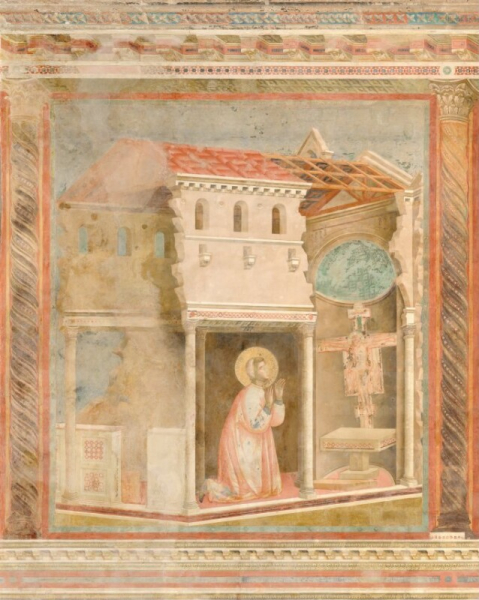 Giotto Di Bondone - Monito del Crocifisso di S.Damiano