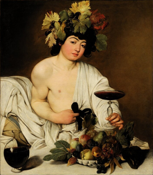 Michelangelo Merisi (Caravaggio) - Bacchus