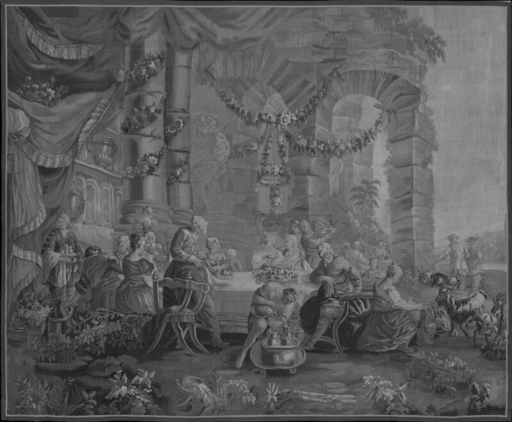 Anonimo (Anonymous) - Les noces de Daphnis et Chloé