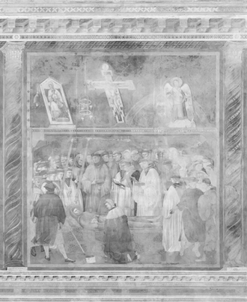 Giotto Di Bondone - Accertamento delle stimmate