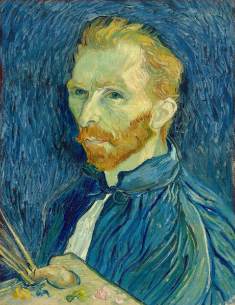 Vincent van Gogh - Self-Portrait