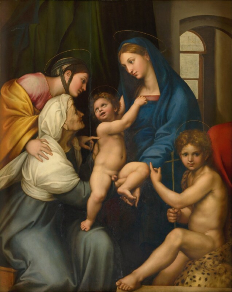 Raffaello Sanzio - Madonna dell'Impannata