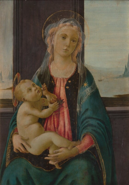 Sandro Botticelli - Madonna col Bambino