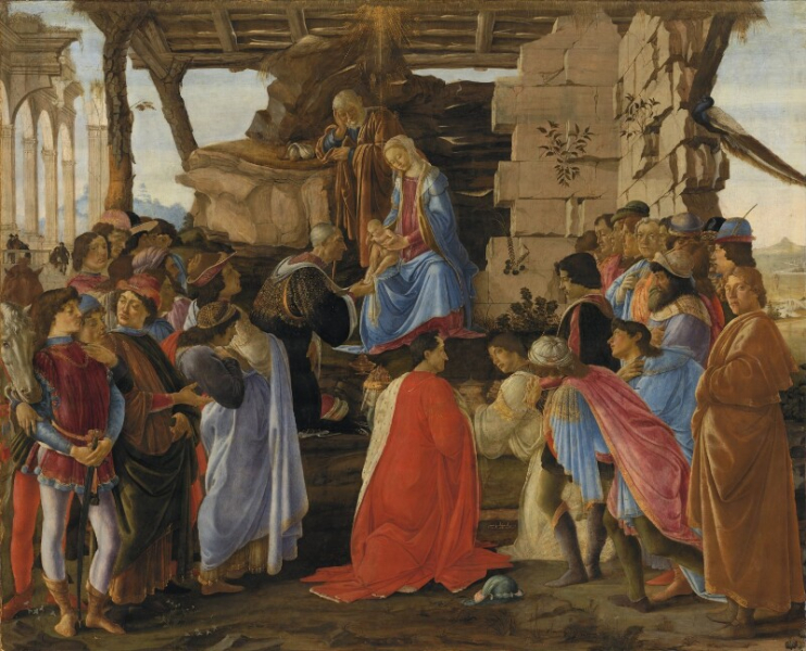 Sandro Botticelli - Adorazione dei Magi