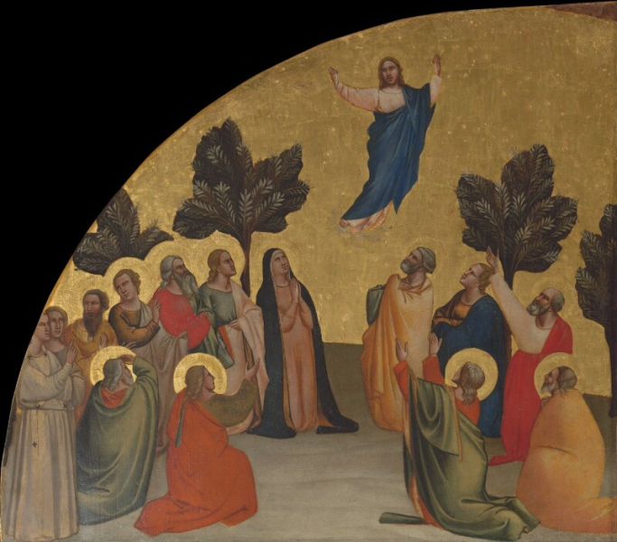 Taddeo Gaddi - Ascension