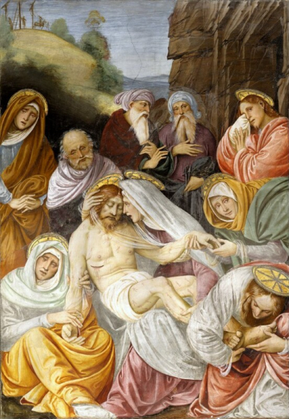 Gaudenzio Ferrari - Compianto sul Cristo morto