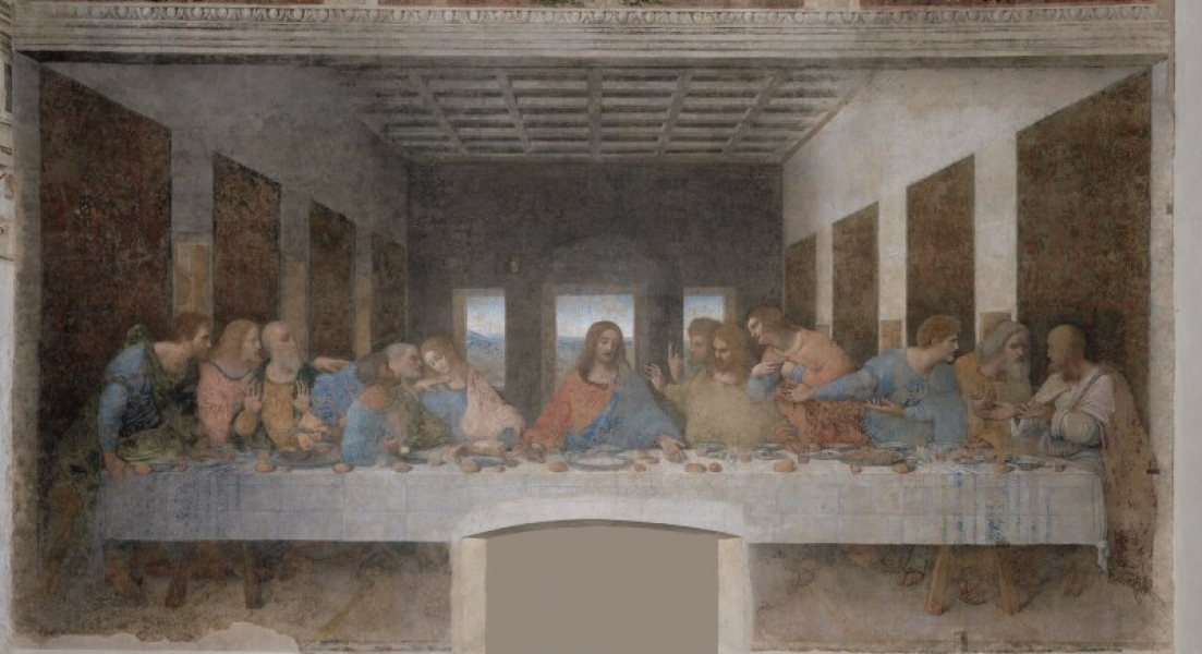 Leonardo Da Vinci - Last Supper