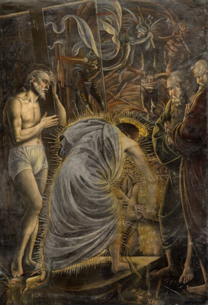 Gaudenzio Ferrari - Discesa nel Limbo