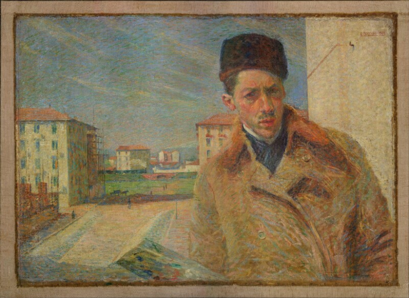 Umberto Boccioni - Self-Portrait