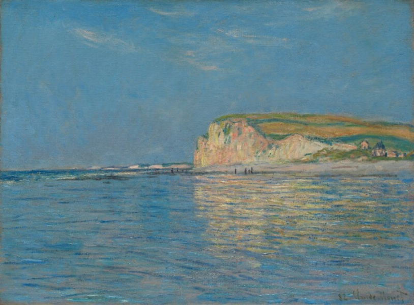 Claude Monet - Bassa marea a Pourville, vicino a Dieppe, 1882