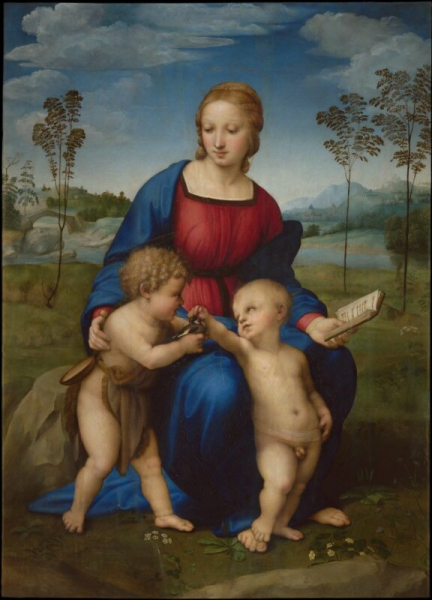 Raphael (Raffaello Sanzio) - Madonna of the Goldfinch