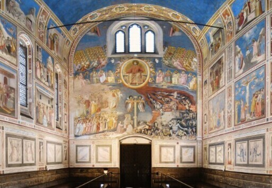 Giotto Di Bondone - Cappella degli Scrovegni