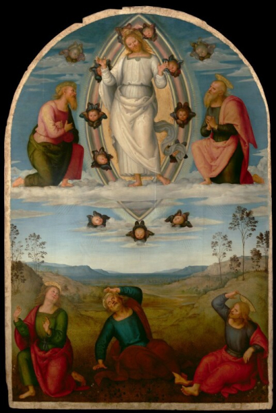Pietro Di Cristoforo Vannucci (Perugino) - Graziani Altarpiece