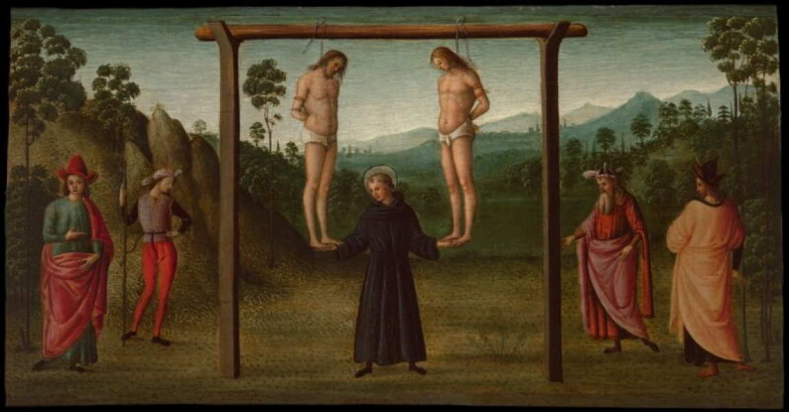 Raffaello Sanzio (Raphael) - Miracle of the hanged