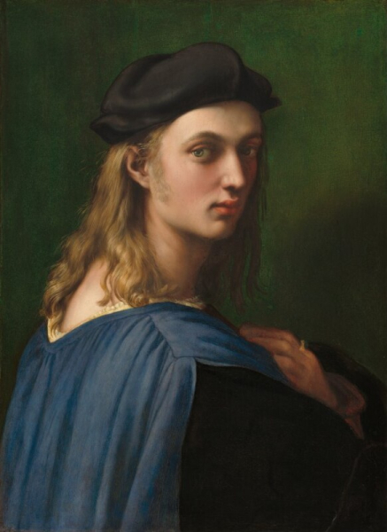 Raphael (Raffaello Sanzio) - Bindo Altoviti