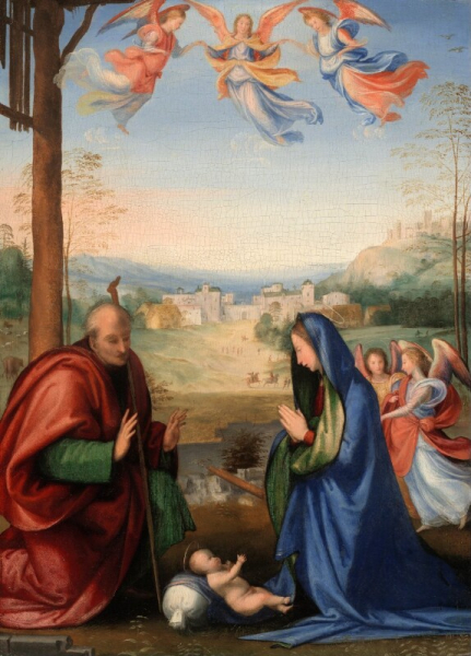 Fra Bartolomeo (Bàccio della Porta) - Natività