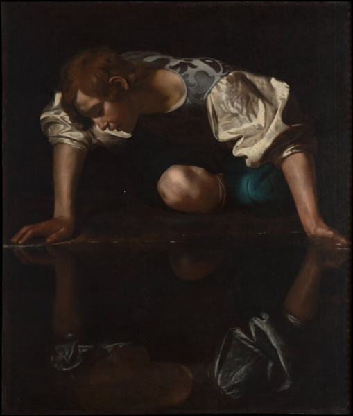 Caravaggio (Michelangelo Merisi) - Narciso