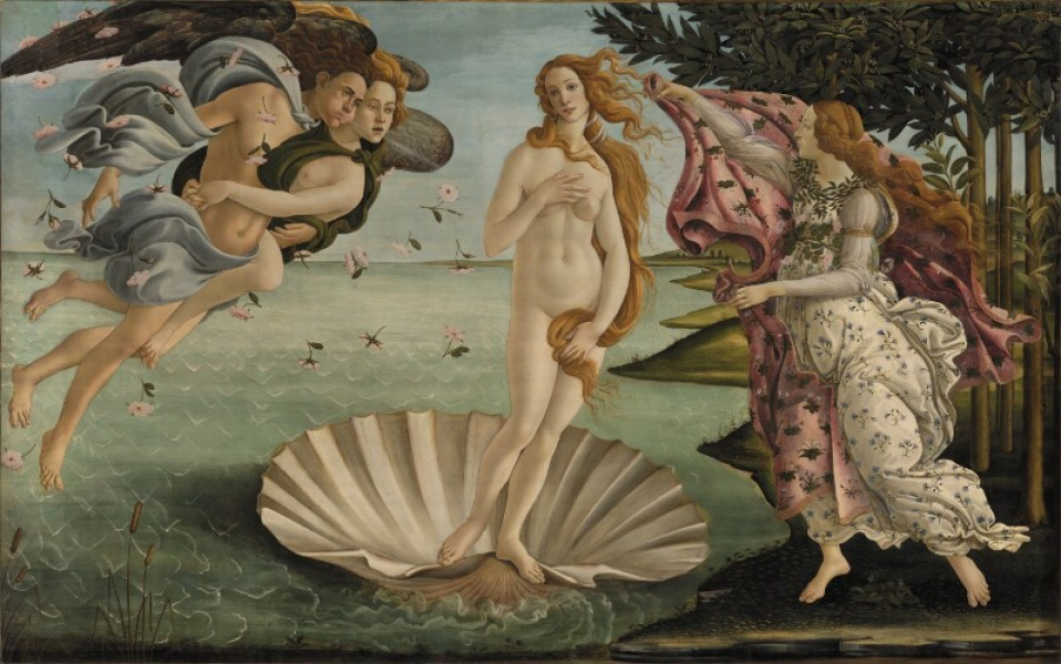 Sandro Botticelli - Birth of Venus