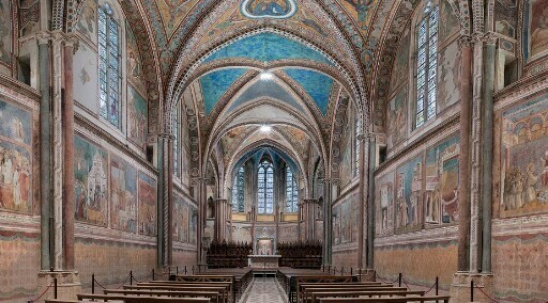 Giotto Di Bondone - Upper Basilica of Saint Francis of Assisi