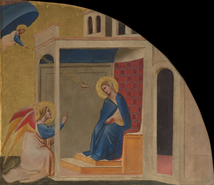 Taddeo Gaddi - Annunciazione