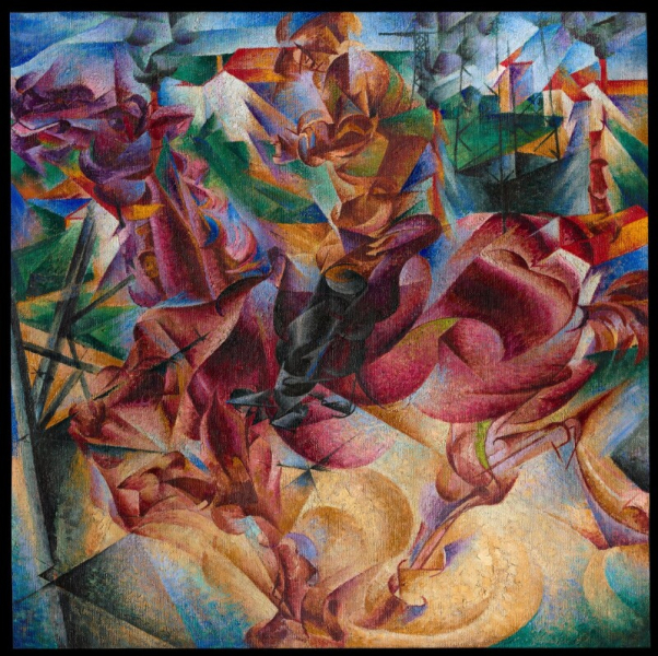 Umberto Boccioni - Elasticità