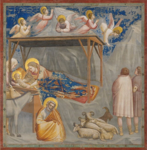 Giotto Di Bondone - Natività di Gesù