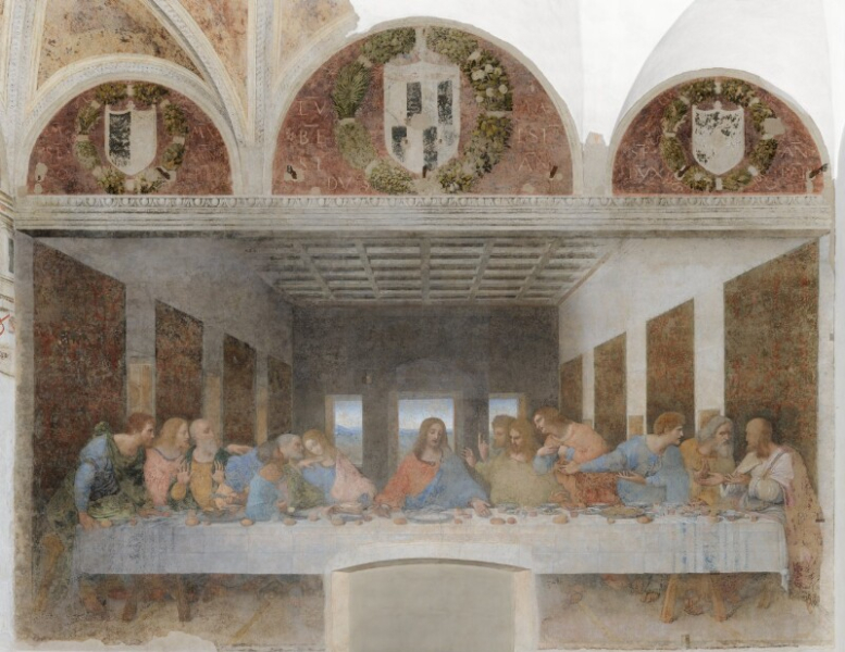 Leonardo Da Vinci - Last Supper