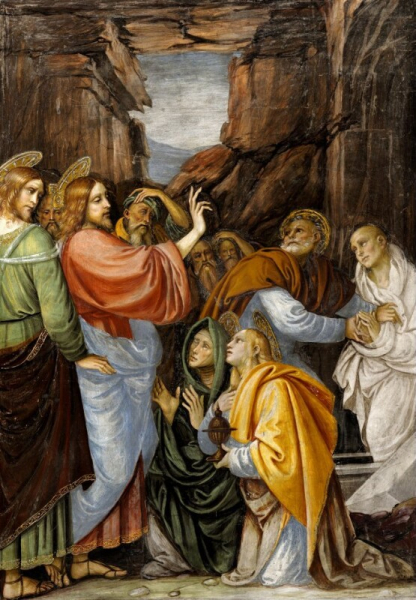 Gaudenzio Ferrari - Resurrezione di Lazzaro
