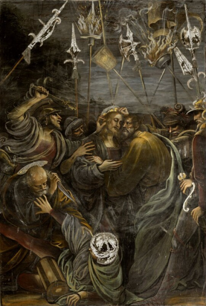 Gaudenzio Ferrari - Cattura di Cristo