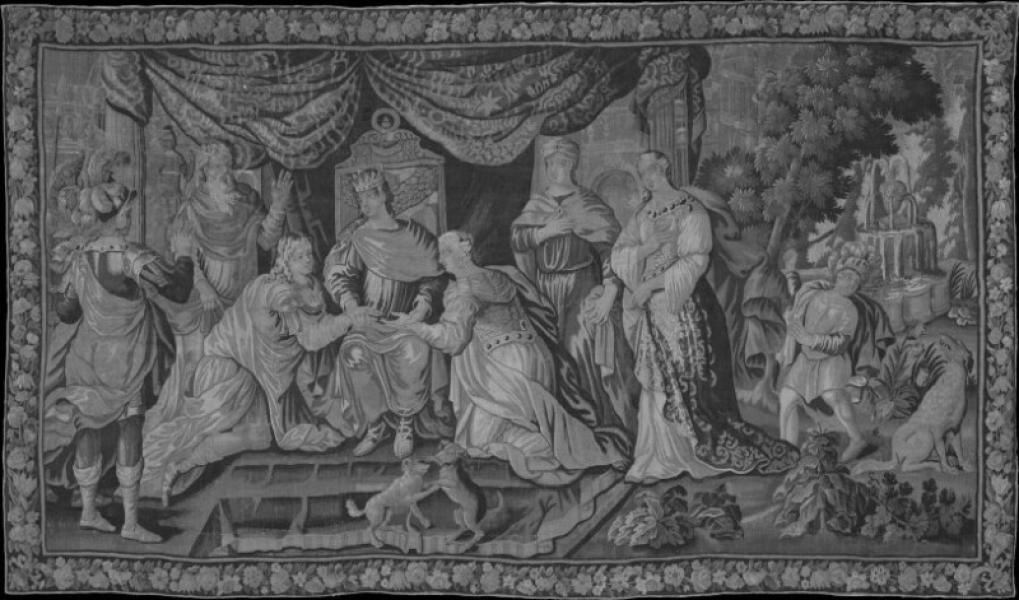 Anonimo (Anonymous) - La clémence de Clovis