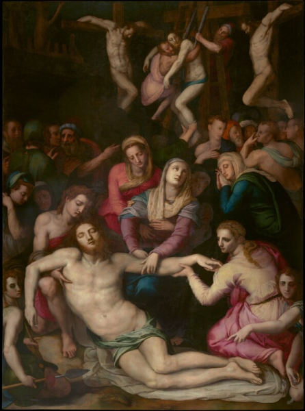 Agnolo Bronzino - Deposition of Christ