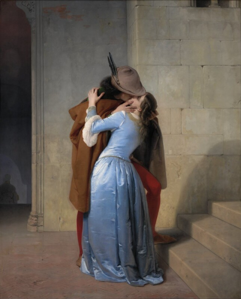 Francesco Hayez - Bacio