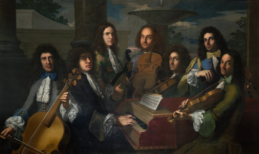 Anton Domenico Gabbiani - I musici del Gran Principe Ferdinando