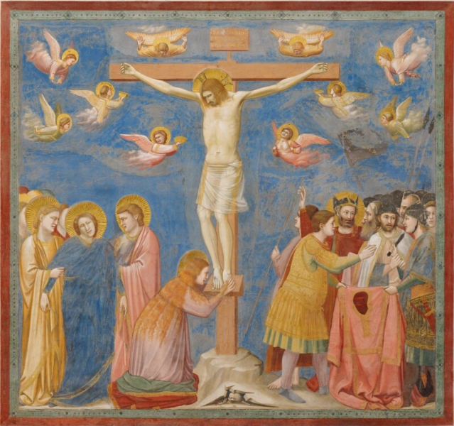 Giotto Di Bondone - Crocifissione